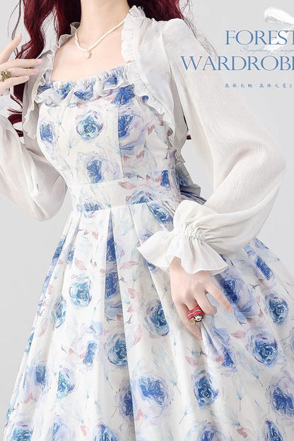Casually Elegant Dress with a Refined Edge