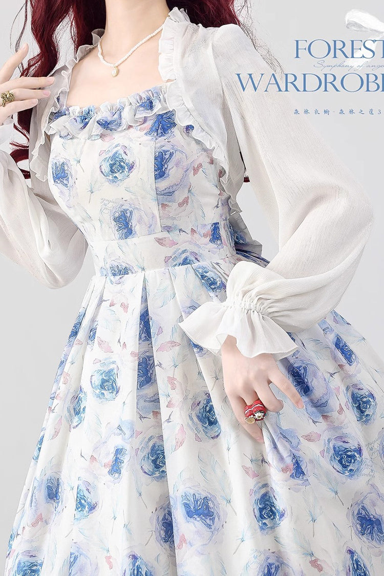 Subtly Elegant Dress with a Refined Vintage Look