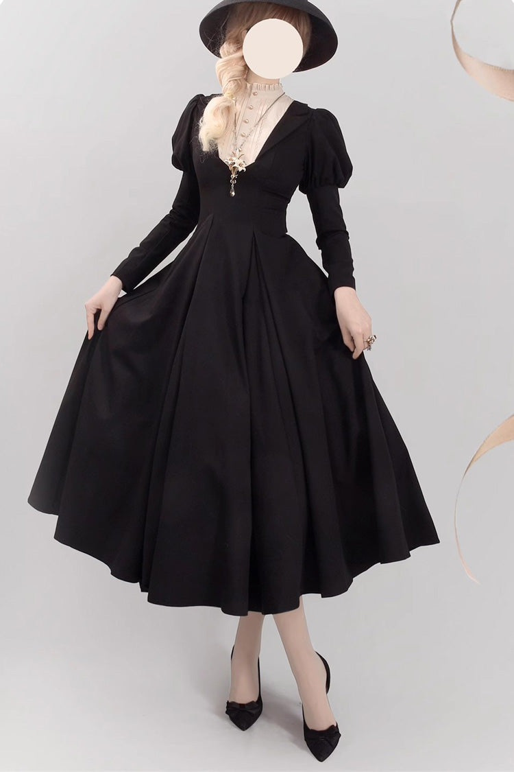 Vintage Inspired Dress with a Contemporary Edge