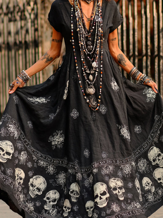 Vintage Inspired Dress with a Contemporary Edge