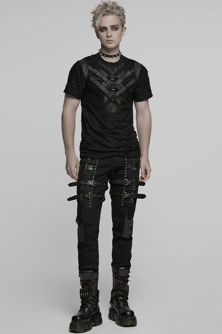 Subtly Elegant T-Shirt with a Refined Vintage Look