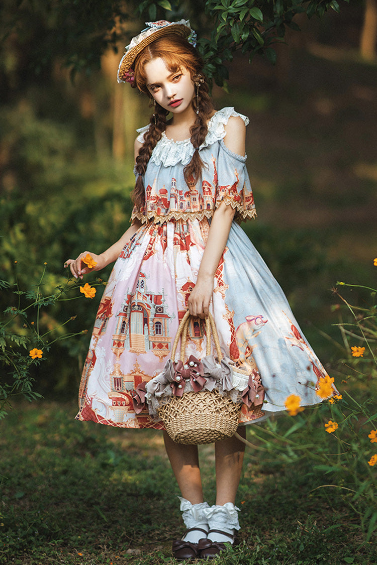 Classic Vintage Dress with a Flattering Fit