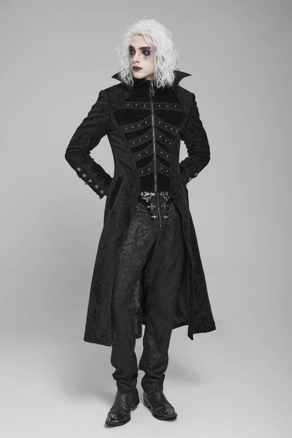 Classic Vintage Coat with a Flattering Fit