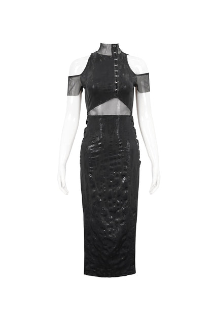 Finely Styled Dress with a Classic Vintage Look