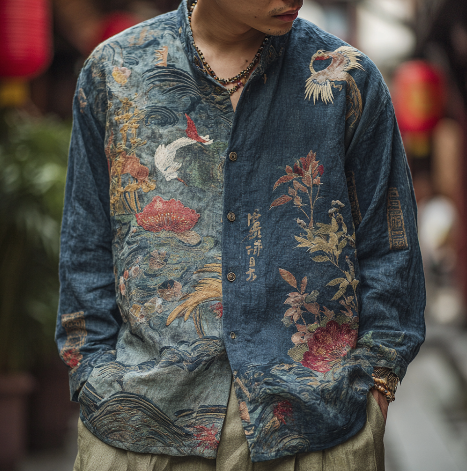 Beautifully Finished Shirt in a Timeless Design