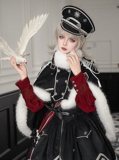 [pre-order Deadline: April 23] Dawnbreaker Series Military Hat + Sash + Accessories