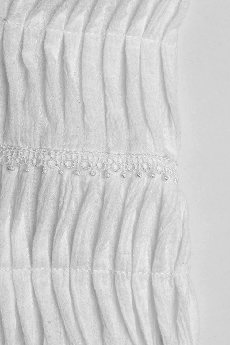 Beautifully Finished Blouse in a Timeless Design