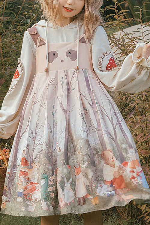 Casually Elegant Dress with a Refined Edge