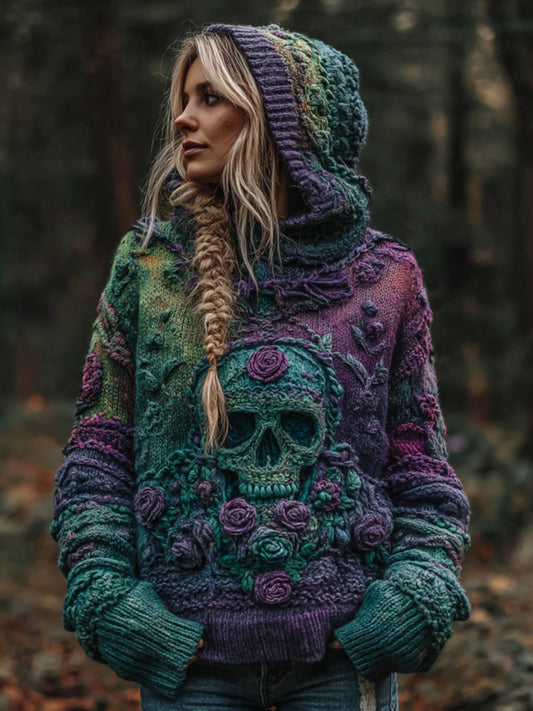 Classic Vintage Sweater with a Flattering Fit