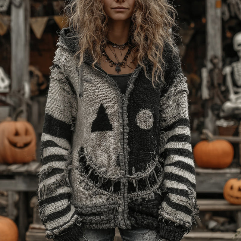 Finely Styled Cardigan with a Classic Vintage Look