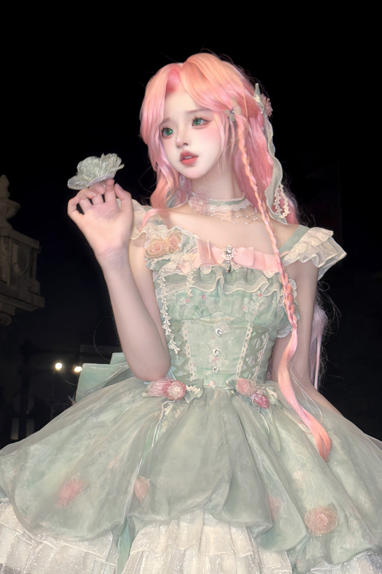 Vintage Inspired Dress with a Contemporary Edge