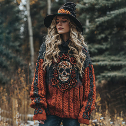 Subtly Elegant Sweater with a Refined Vintage Look