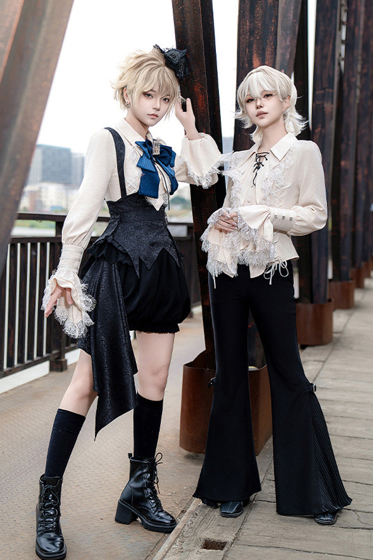 Casually Elegant Pants with a Refined Edge