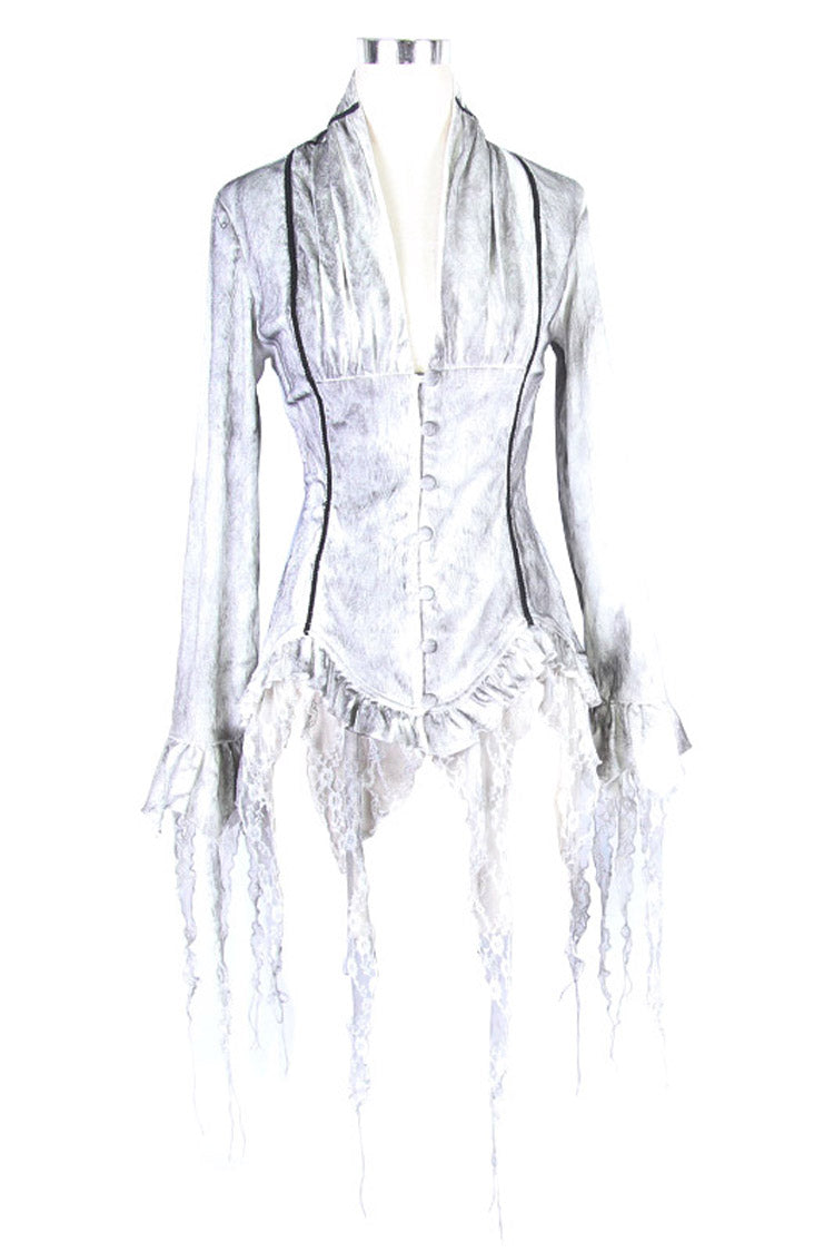 Subtly Elegant Blouse with a Refined Vintage Look