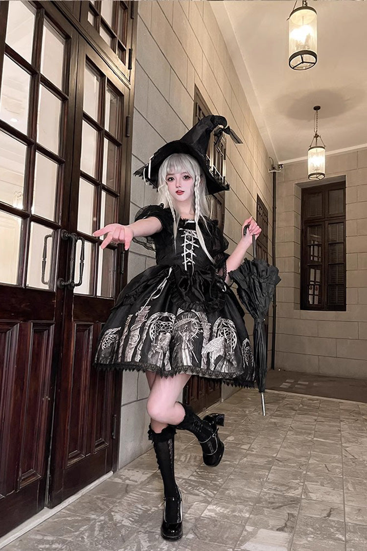 Vintage Inspired Dress with a Contemporary Edge