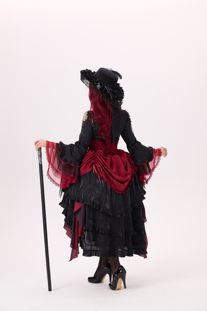 Dark Flower Gothic Lolita Set