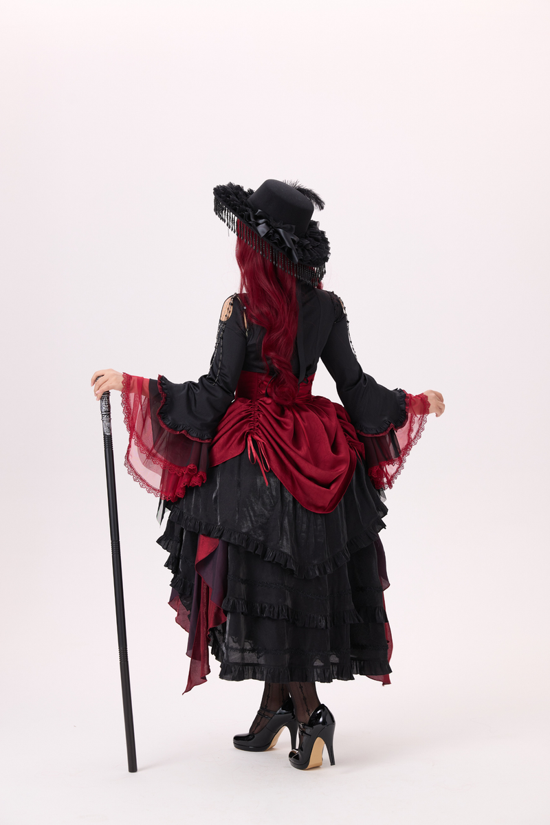 Dark Flower Gothic Lolita Set