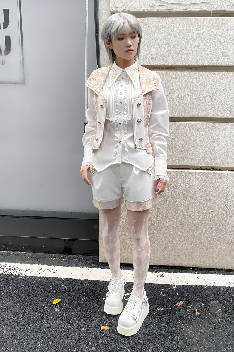 Dark Prince Lolita Jacket + Shirt + Pants + Vest
