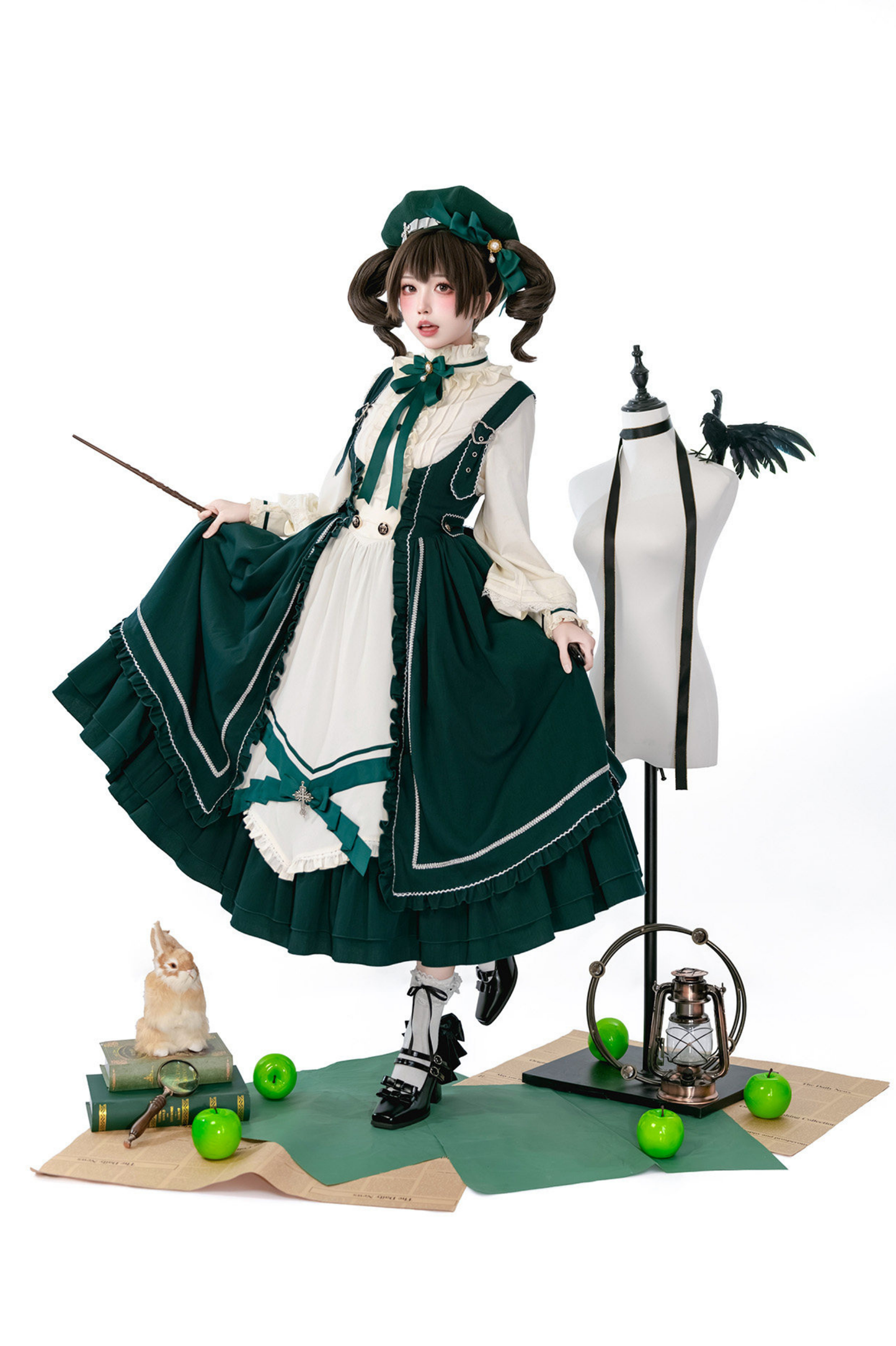 Star Academy Dress + Cape + Shirt + Hat + Headband