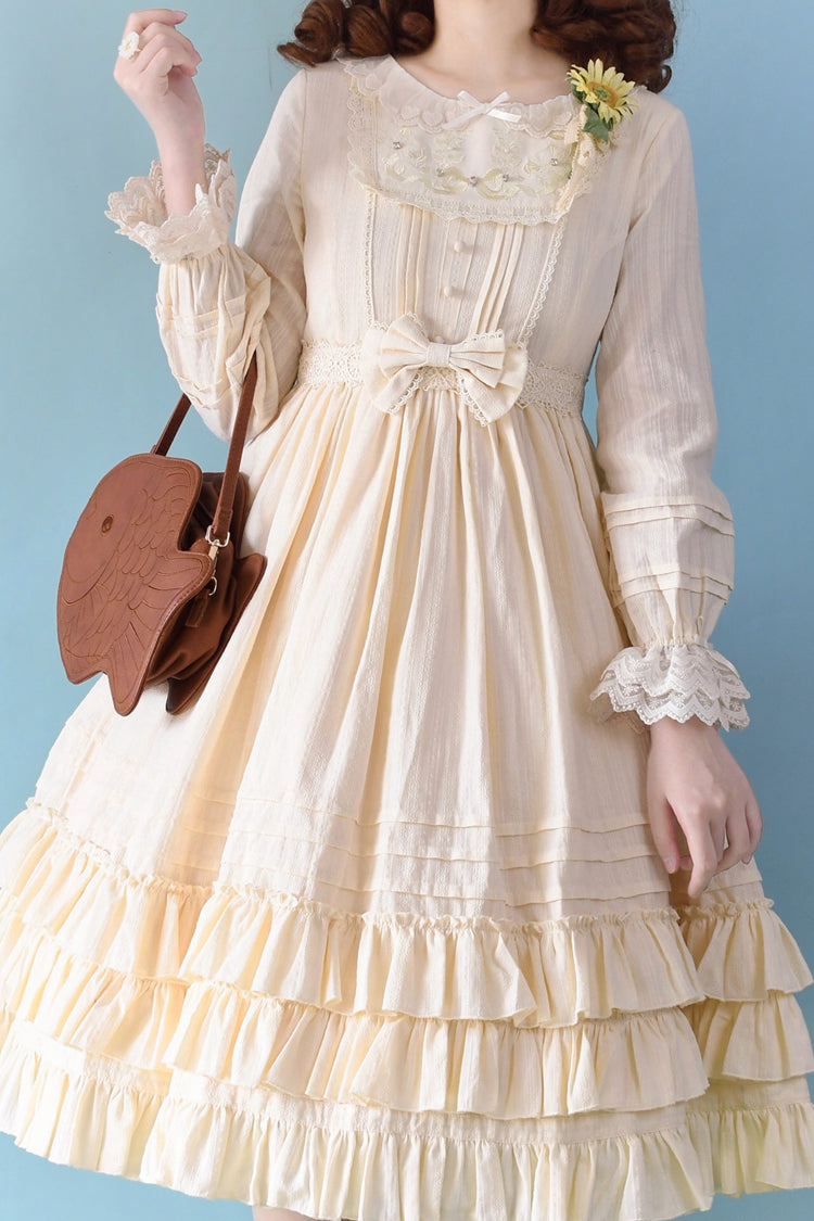Casually Elegant Dress with a Refined Edge