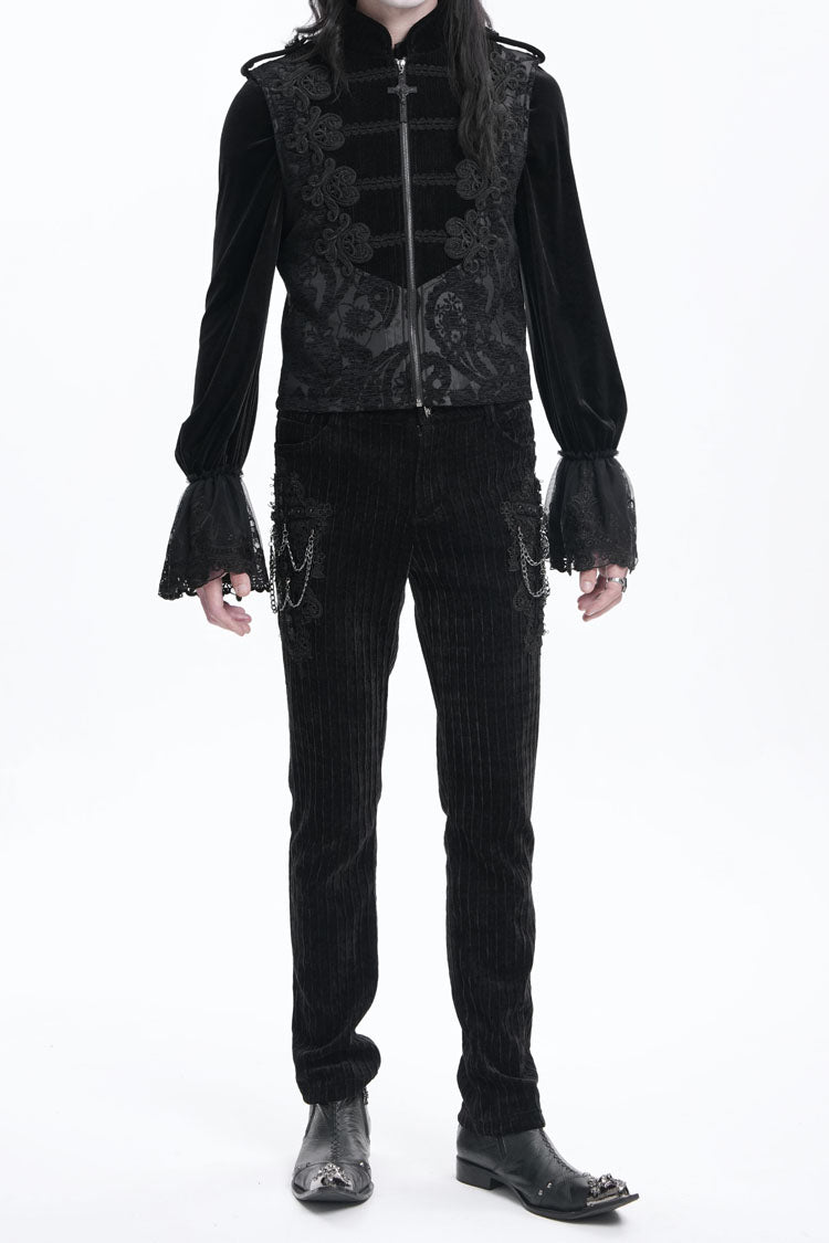 Vintage Inspired Pants with a Contemporary Edge