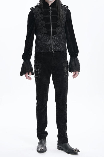 Vintage Inspired Pants with a Contemporary Edge