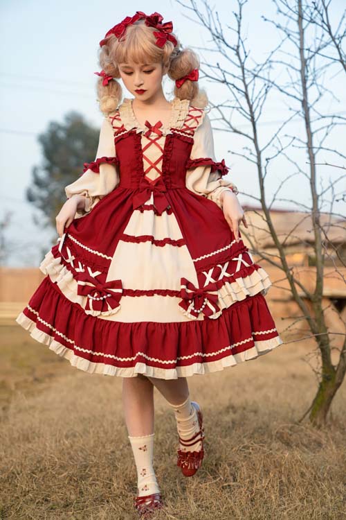 Elegantly Styled Dress for Everyday Wear