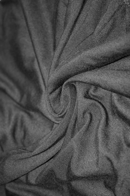 Casually Elegant Garment with a Refined Edge