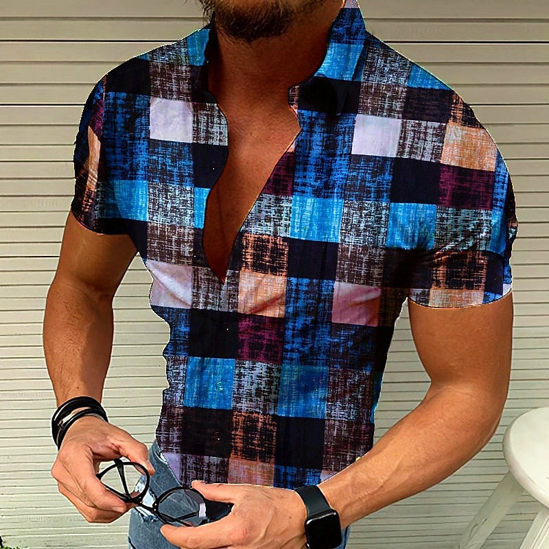 Classic Vintage Shirt with a Flattering Fit