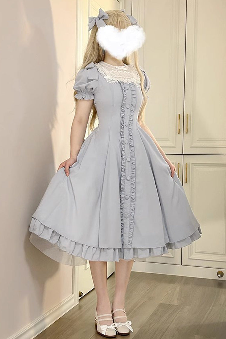 Subtly Elegant Dress with a Refined Vintage Look