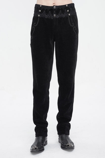 Casually Elegant Pants with a Refined Edge