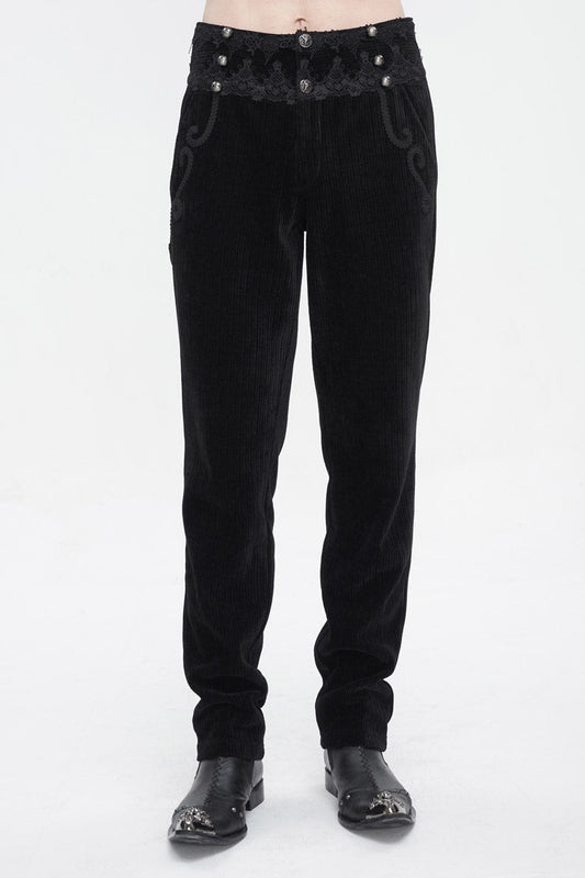 Casually Elegant Pants with a Refined Edge