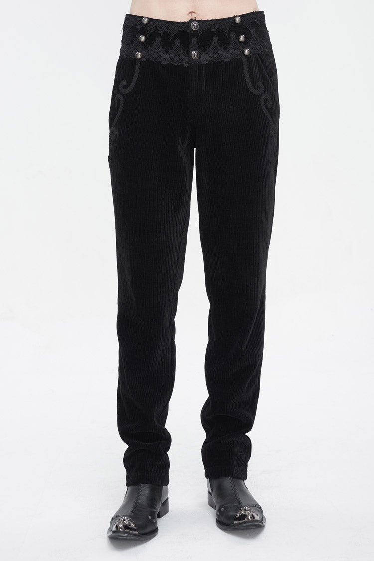 Casually Elegant Pants with a Refined Edge