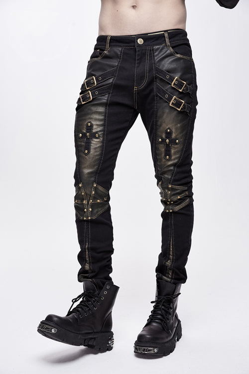 Classic Vintage Pants with a Flattering Fit