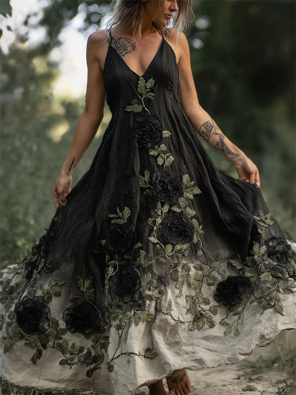 Casually Elegant Dress with a Refined Edge