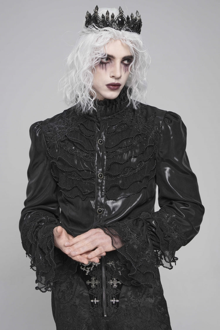 Vintage Inspired Blouse with a Contemporary Edge