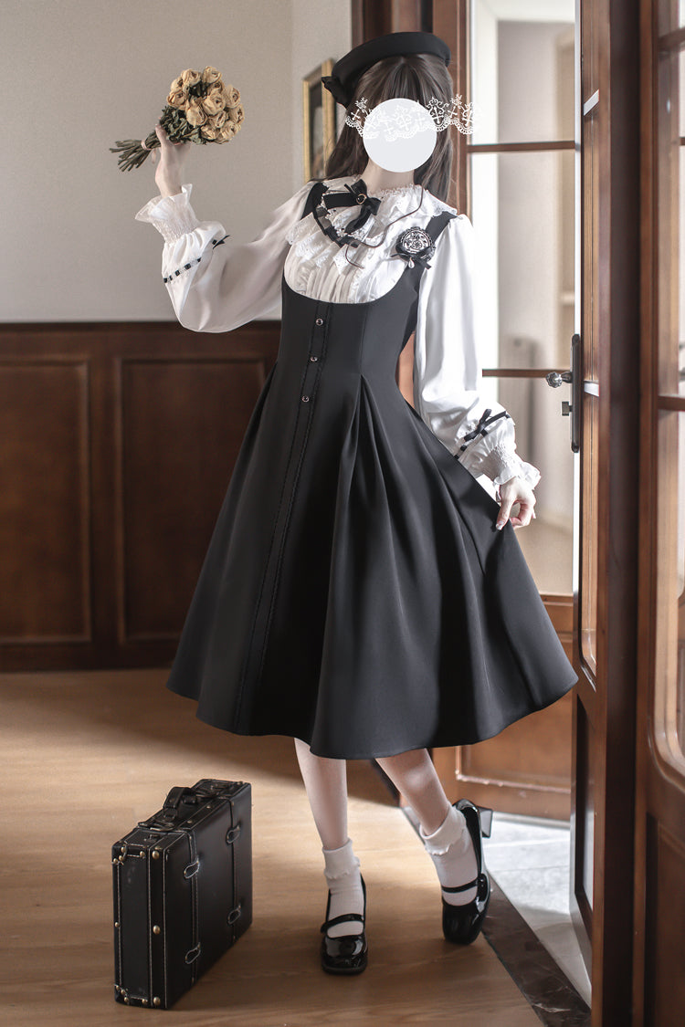 Thoughtfully Designed Dress in a Timeless Style