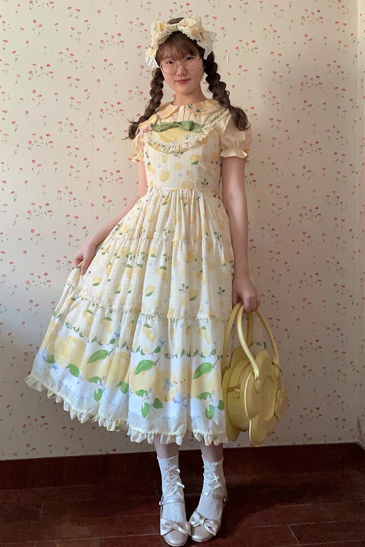 Finely Styled Dress with a Classic Vintage Look