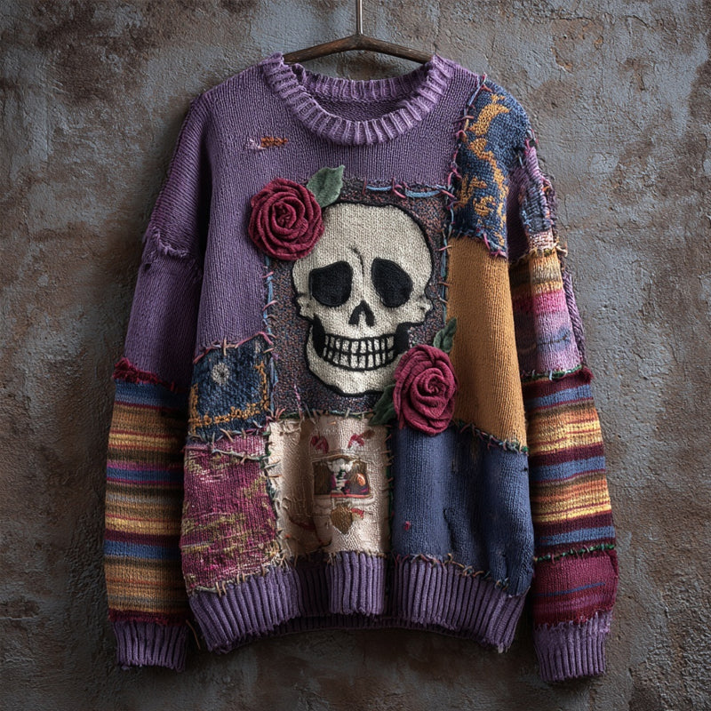 Vintage Inspired Sweater with a Contemporary Edge
