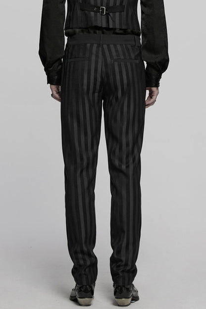 Casually Elegant Pants with a Refined Edge