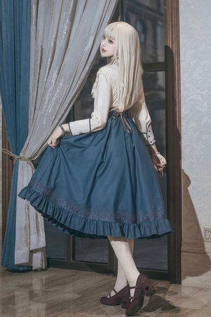 Vintage Inspired Garment with a Contemporary Edge