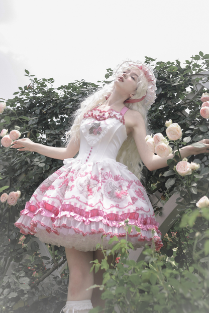 Sweet Girly Cat Jsk + Dress