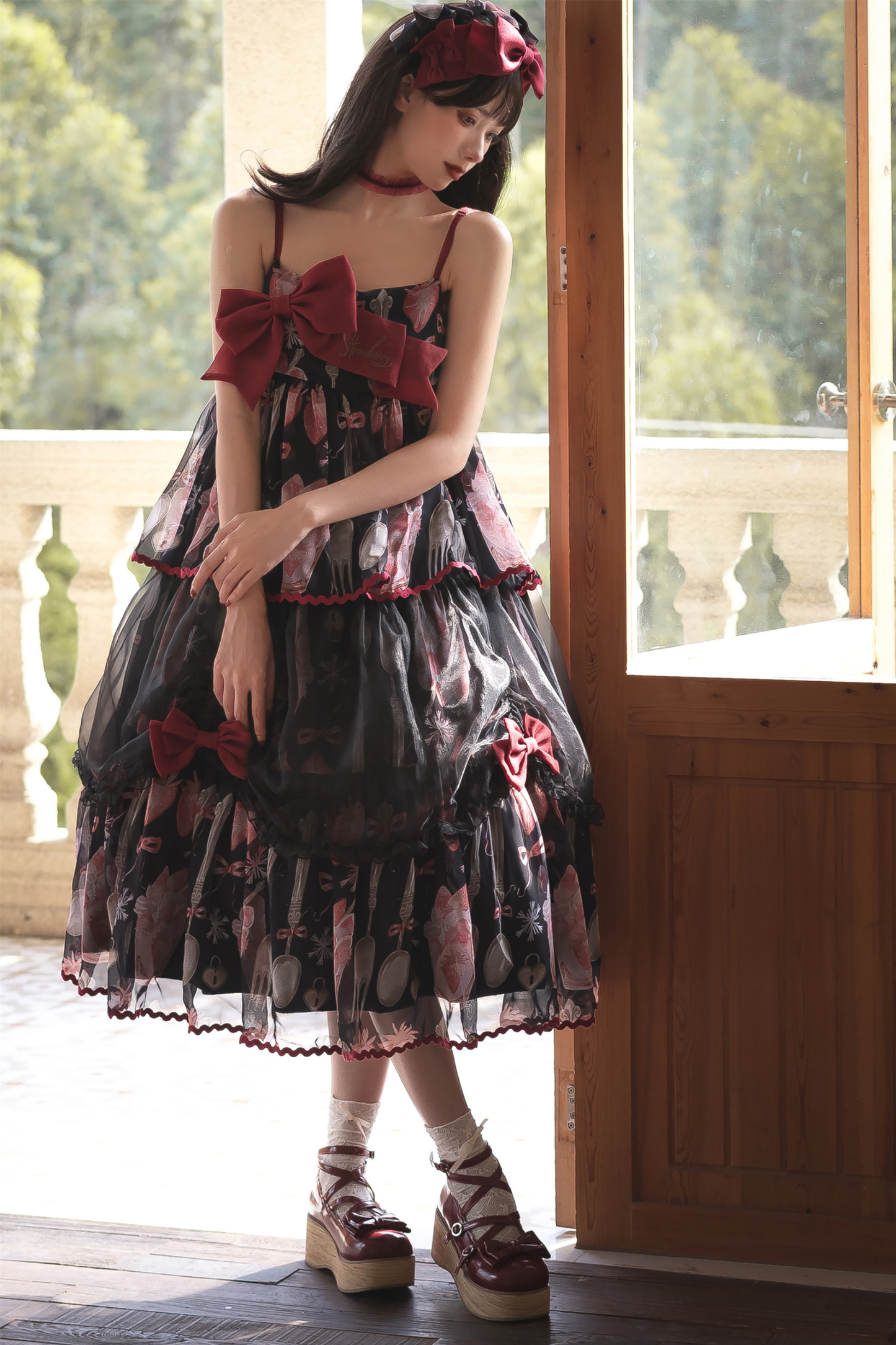 Strawberry Box Lolita Camisole Dress