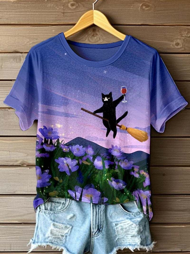 Vintage Style T-Shirt with a Modern Fit