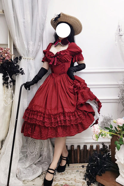 Thoughtfully Designed Dress in a Timeless Style