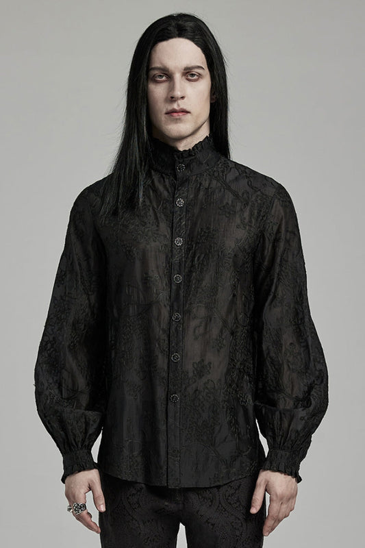 Subtly Elegant Blouse with a Refined Vintage Look