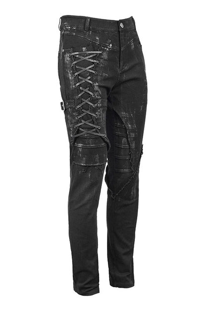 Casually Elegant Pants with a Refined Edge