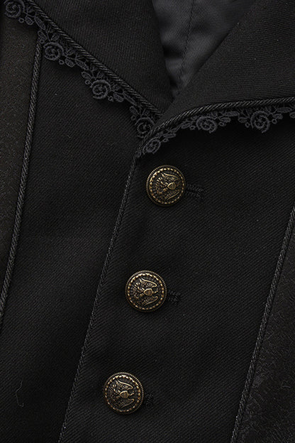 Casually Elegant Coat with a Refined Edge