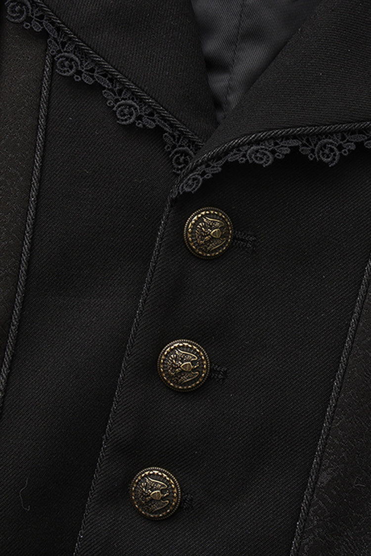 Casually Elegant Coat with a Refined Edge