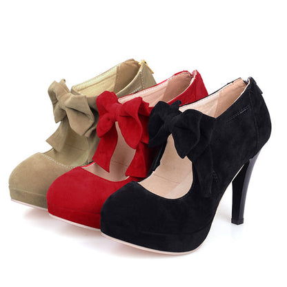 Subtly Elegant Shoes with a Refined Vintage Look